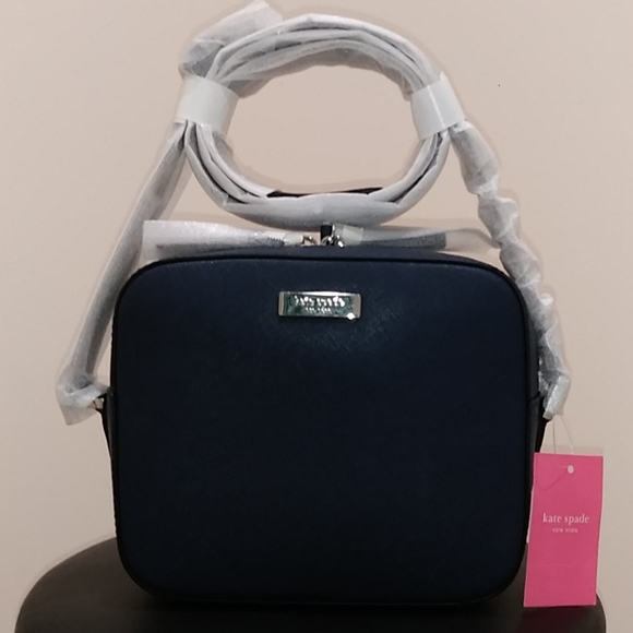 kate spade Handbags - NWT KATE SPADE Cammie Crossbody Bag Navy